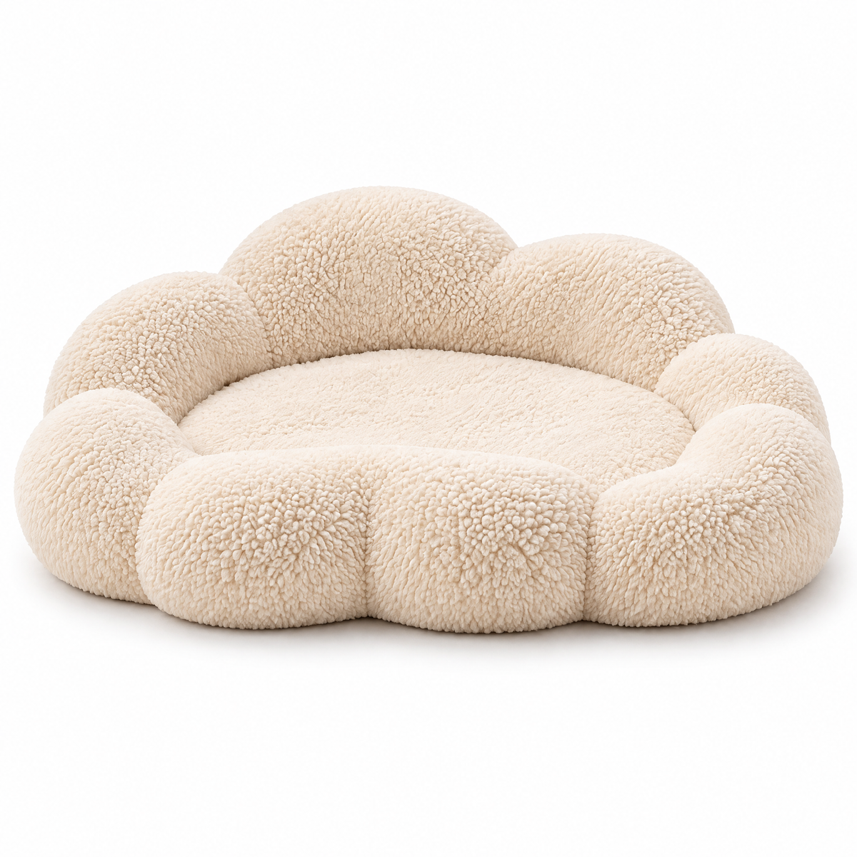 Northaliq™ Cozy Plush Donut Pet Bed