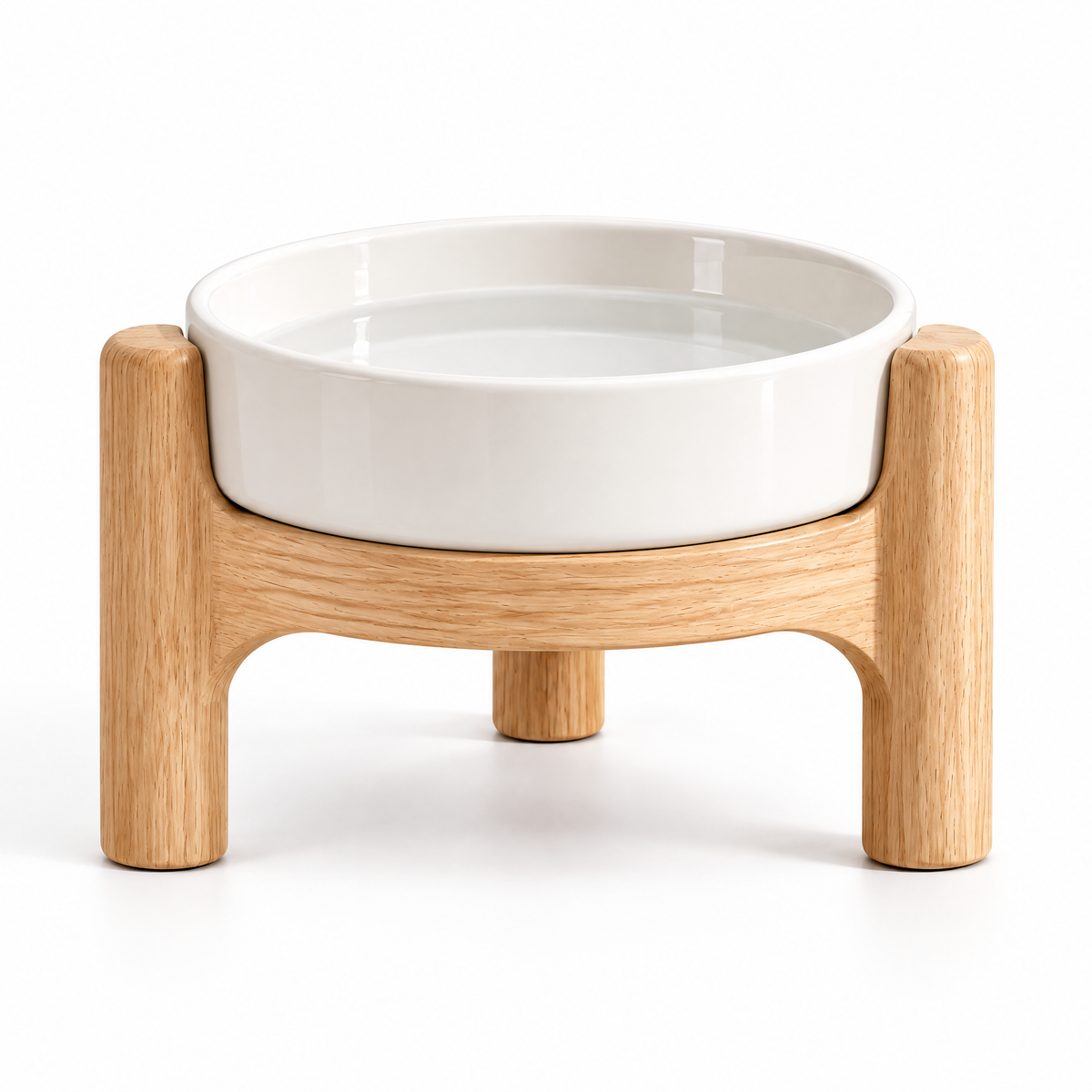 Northaliq™ Elevated Ceramic Pet Bowl