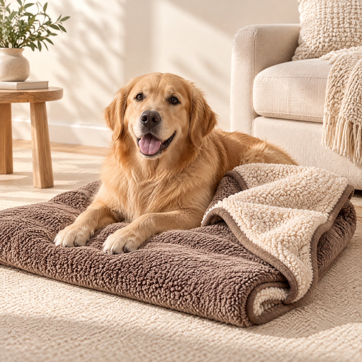 Northaliq™ Reversible Sherpa Pet Blanket
