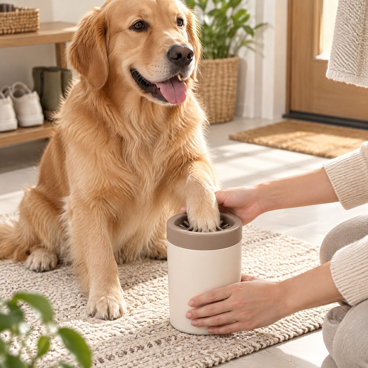 Northaliq™ Portable Dog Paw Cleaner Cup