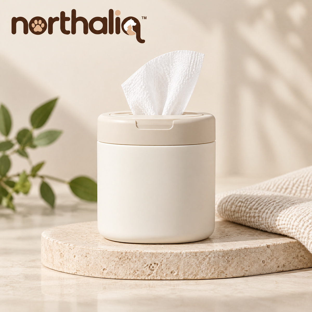 Northaliq™ Pet Grooming Wipes Dispenser