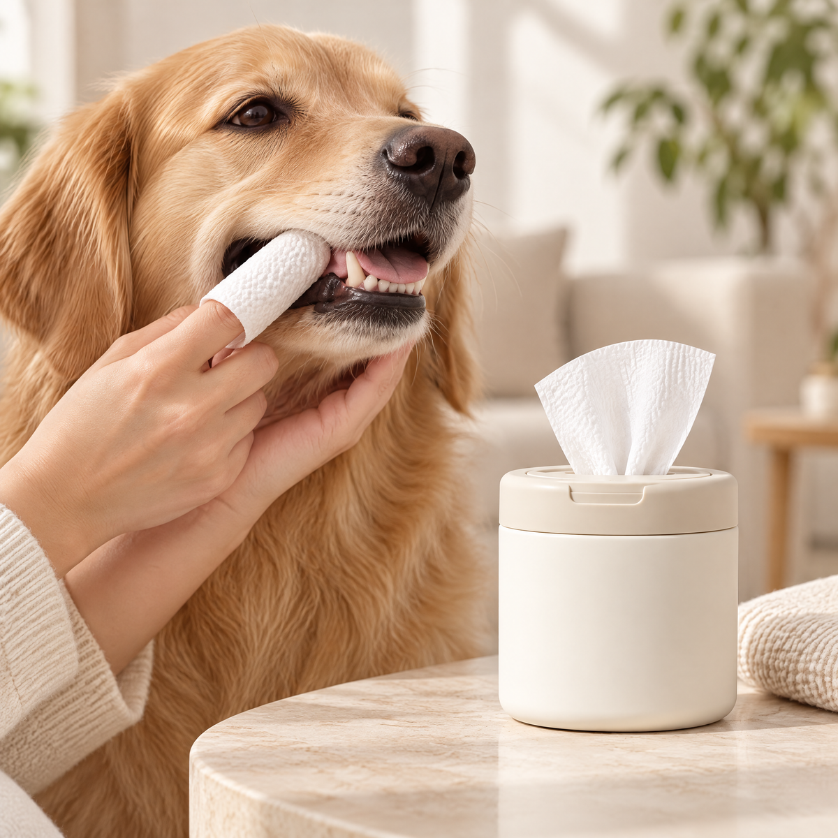 Northaliq™ Pet Grooming Wipes Dispenser