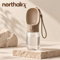 Northaliq™ Portable Dog Water Bottle with Drinking Bowl