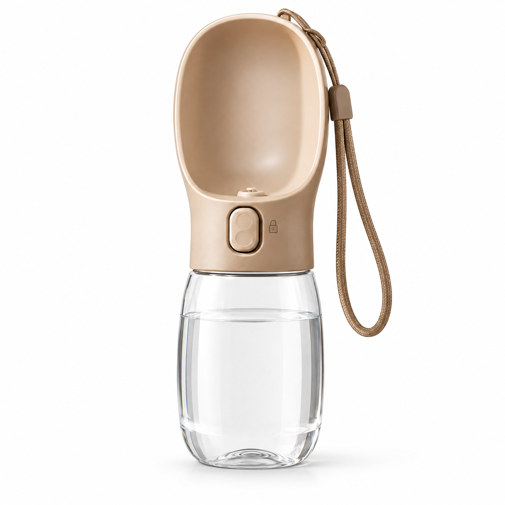 Northaliq™ Portable Dog Water Bottle with Drinking Bowl