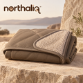 Northaliq™ Cozy Quilted Pet Travel Blanket