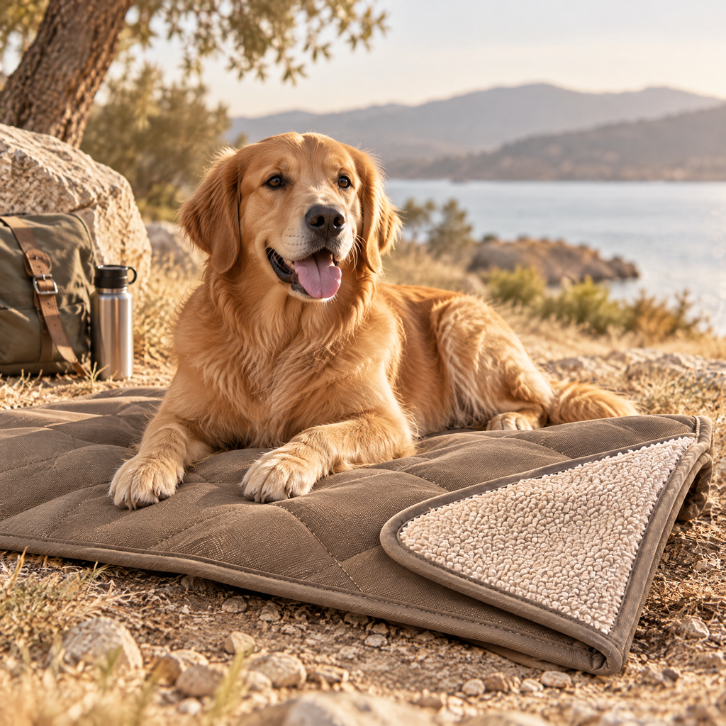 Northaliq™ Cozy Quilted Pet Travel Blanket