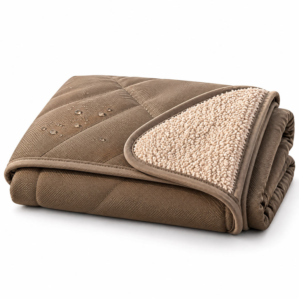 Northaliq™ Cozy Quilted Pet Travel Blanket